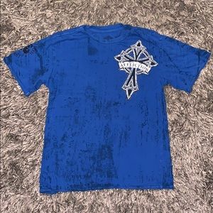 Boys size Medium Affliction T-shirt